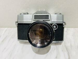 A2029 MAMIYA Mamiya пленочный фотоаппарат линзы MAMIYA-SEKOR F.C. 1:1.9 f=48mm работоспособность не проверялась 