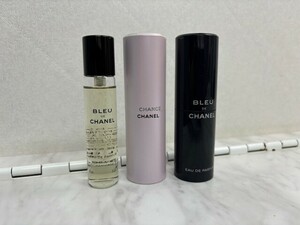 【F2024/5/20③】CHANEL シャネル ブランド 香水 おまとめ オードトワレ