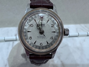 S6641 ORIS オリス ポインターデイト 自動巻き レディース 腕時計 7464 ベルト社外 裏スケ ジャンク品