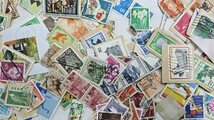 【F2024/05/19⑦】1円～ 日本切手 記念切手 消印 まとめ　大量！100g以上_画像6