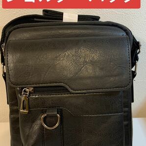 ショルダーバッグ メンズ 2way 大容量 小さめ バッグ 鞄 出張 旅行 通勤 就職活動 多機能 ビジネスバック