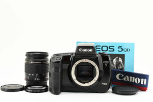 キヤノン Canon EOS 5 QD 28-80mm F3.5-5.6 III レンズ [極美品] #2116733A