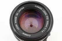 CANON キヤノン NEW FD 50mm F1.4 単焦点 標準レンズ [正常動作品 美品] #2134245A_画像10
