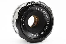 NIKON ニコン EL-NIKKOR 50mm F/4 M39 [正常動作品 美品] #2134249A_画像3