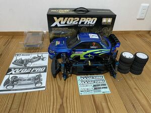 タミヤXV02PRO スバルインプレッサWRC TAMIYA 