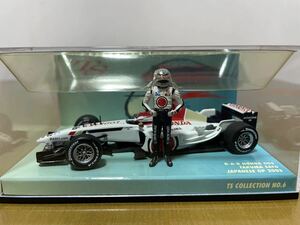 ミニチャンプ製 1/43 BAR 005 TAKUMA SATO JAPANESE GP 2003 MINICHAMPS 