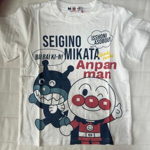 アンパンマンバイキンマン半袖Tシャツ