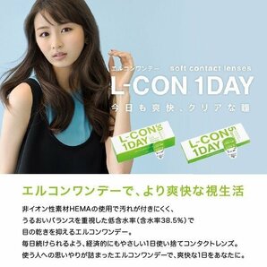 エルコンワンデー 1箱 30枚入 コンタクトレンズ 1day コンタクトの画像2