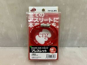  L gerg bracele sports type two -ply to coil double M size 38cm red regular price 11550 jpy red 