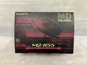  неиспользуемый товар? SONY MD Walkman MZ-R55 портативный магнитофон WALKMAN Sony плеер 