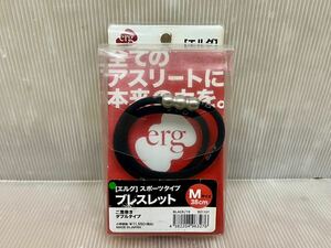  L gerg браслет спортивного типа 2 -слойный наматывать двойной M размер 38cm чёрный обычная цена 11550 иен черный 