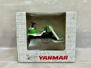 未開封 ヤンマー PeS-1 ピーエス ミニカー 軽量コンパクト・4条植え YANMAR PeS-1 田植機 ミニチュア 非売品 ノベルティ 農具 農機具