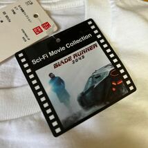 タグ付き未使用 ユニクロ SF映画コレクション Tシャツ ホワイト サイズXL_画像3