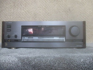 (1786) 通電確認 現状品 SONY ソニー INTEGRATED STEREO AMPLIFIER インテグレードステレオアンプ TA-AV900D