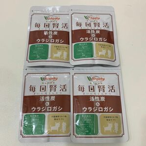 毎日腎活　4袋　ウィズペディ　ミルク味　犬猫専門　粉末タイプ