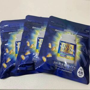 サントリー DHA＆EPA＋セサミンEX プラスビタミン ×3袋