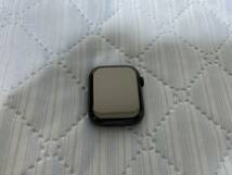 【極美品】Apple Watch Series 9（GPSモデル）- 45mmミッドナイトアルミニウムケースとミッドナイトスポーツバンド - M/L　オマケ付き_画像1