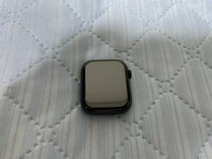 【極美品】Apple Watch Series 9（GPSモデル）- 45mmミッドナイトアルミニウムケースとミッドナイトスポーツバンド - M/L　オマケ付き