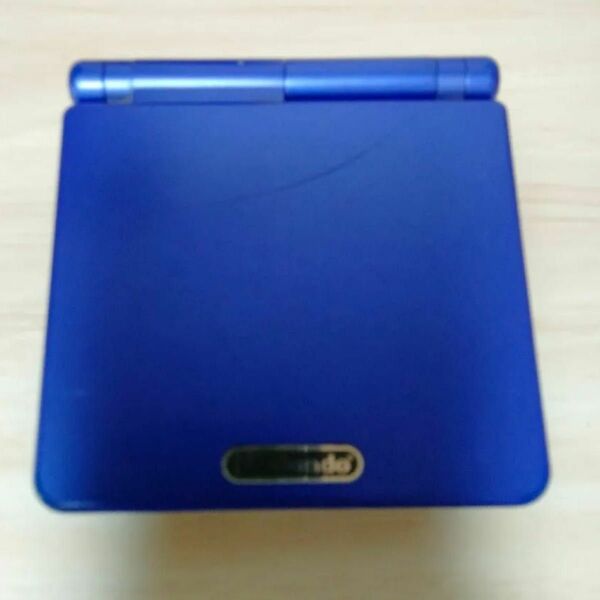 Nintendo ゲームボーイアドバンスSP ブルー 本体
