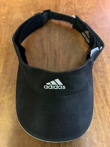 adidas サンバイザー