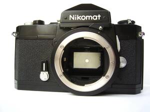 かなりの美品！Nikon NIKOMAT FTN ニコマートFTN　ブラックボディ　ニコン