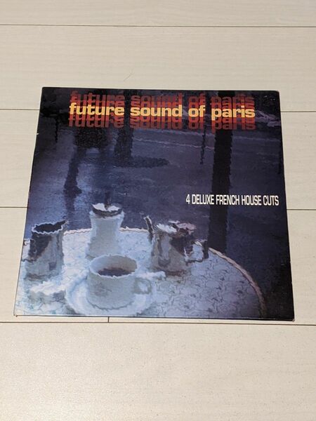 EP│Various│Future Sound Of Paris