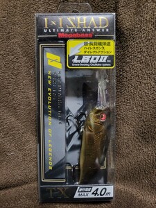 ★Megabass★I×I SHAD TX メガバス アイバイアイシャッド IMAE GOLD 新品未開封品 Length 57mm Weight 1/4oz Depth Max 4.0m 伊東 由樹