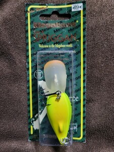 ★Megabass★SM-X SPRIGGAN メガバス スプリガン MAT TIGER 新品 パッケージ傷少有 Length 48.0mm Weight 3/8oz Depth Max 1.8m 伊東 由樹