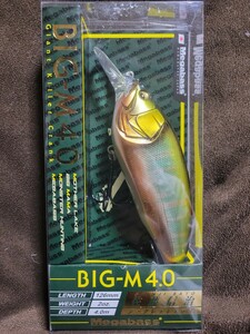 ★Megabass★BIG-M 4.0 メガバス ビッグエム 4.0 WAGIN OIKAWA 新品 Length 126mm Weight 2oz Depth 4.0m マグナムクランク 伊東 由樹