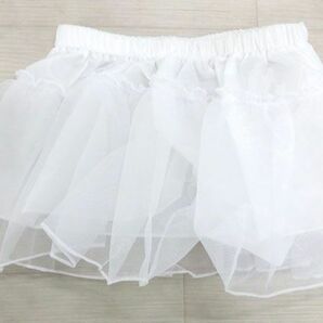 送料300円(税込)■ok163■キッズ 女の子 リトルプリンセスセレクション ショートパニエ M 10点【シンオク】の画像2