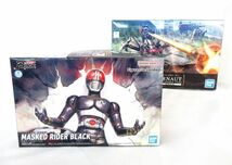 送料300円(税込)■cd058■バンダイ プラモデル(仮面ライダーブラック 等) 2種 2点【シンオク】_画像1