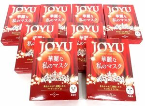  postage 300 jpy ( tax included )#ch596#JOYU. beauty . my mask seat pack J face mask KA 5 sheets insertion made in Japan 8 point [sin ok ]