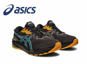  postage 300 jpy ( tax included )#at476# box attaching Asics GT-1000 11 GTX running shoes (1011B447-003) 25cm 13750 jpy corresponding [sin ok ]