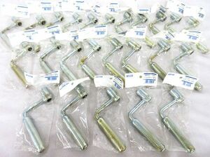 送料300円(税込)■di659■ナイス クランプナー 14mm 日本製 24点【シンオク】