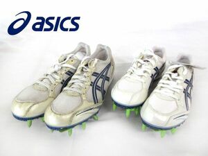 Плата за доставку 300 иен (включен налог) ■ BA081 ■ ASICS Tiger Pow -Affort Land Spike Shoes 2 типа 2 пары [Shinoku]