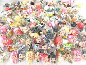  postage 300 jpy ( tax included )#ui019#. present ground limitation face teka kewpie doll ball chain many kind 100 point [sin ok ]