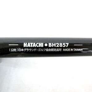 送料300円(税込)■ba226■HATACHI グラウンドゴルフ用品 ストレートドライブクラブ 右打者用【シンオク】の画像5