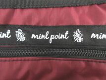 送料300円(税込)■yk764■レディース mint point ショルダーバッグ レッド 5点【シンオク】_画像5