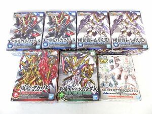 送料300円(税込)■cd033■バンダイ SDガンダム プラモデル 5種 7点【シンオク】