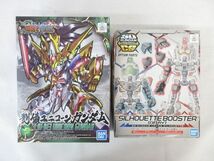 送料300円(税込)■cd033■バンダイ SDガンダム プラモデル 5種 7点【シンオク】_画像3