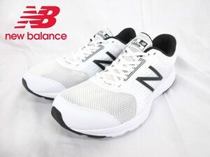  postage 300 jpy ( tax included )#zf241# New balance running shoes 28.0cm white [sin ok ]