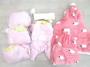  стоимость доставки 300 иен ( включая налог )#vc219#(0411) для средних собак одежда розовый M 2 вид 6 пункт [sin ok ]