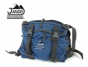  postage 300 jpy ( tax included )#ba289#JANDD trekking man and woman use waist bag navy 7800 jpy corresponding [sin ok ]