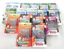 送料300円(税込)■cd056■ヴァンガード カードゲーム トライアルデッキ(神器の伝承者 等) 7種 16点【シンオク】_画像1