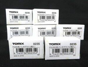 送料185円■cd285■▼TOMYTEC TOMIX Nゲージ 0235 PD35D形パンタグラフ(2個入) 7点【シンオク】【クリックポスト発送】