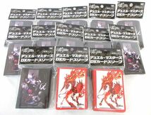 送料300円(税込)■cd010■タカラトミー デュエル・マスターズDXカードスリーブ 42枚入 2種 13点【シンオク】_画像1