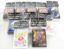 送料300円(税込)■cd014■タカラトミー デュエル・マスターズDX カードスリーブ 64枚入 3種 10点【シンオク】_画像1