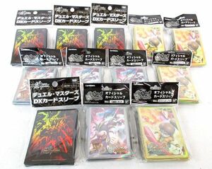 送料300円(税込)■cd196■カードスリーブ(妖怪ウォッチとりつきカードバトル 等) 3種 12点【シンオク】