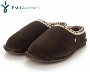 送料300円(税込)■at371■箱付 EMU Australia シープスキン モック スリッポン(W20094) 25cm 13200円相当(柊)【シンオク】