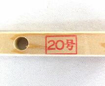 送料300円(税込)■rg148■誠和 レザークラフト 染色用刷毛 20号 10点【シンオク】_画像4